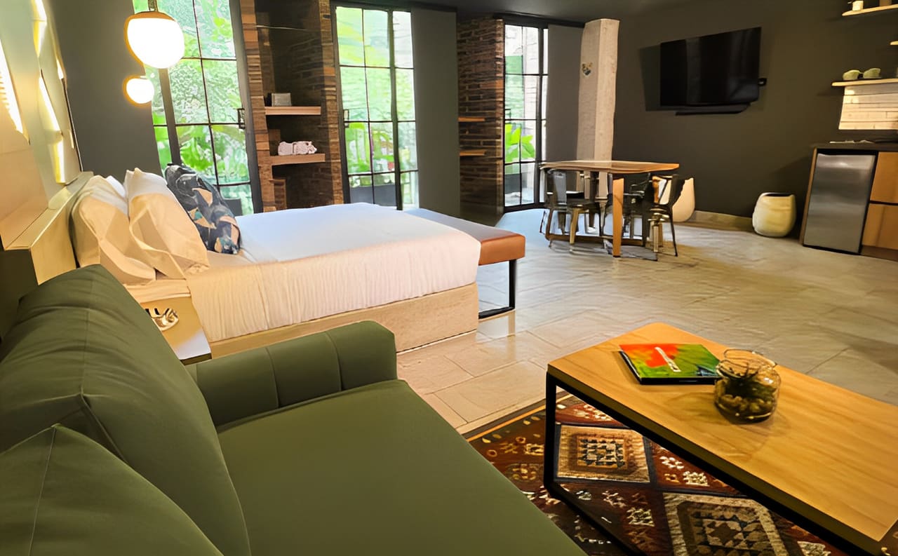 Fachada Cooliving Medellín