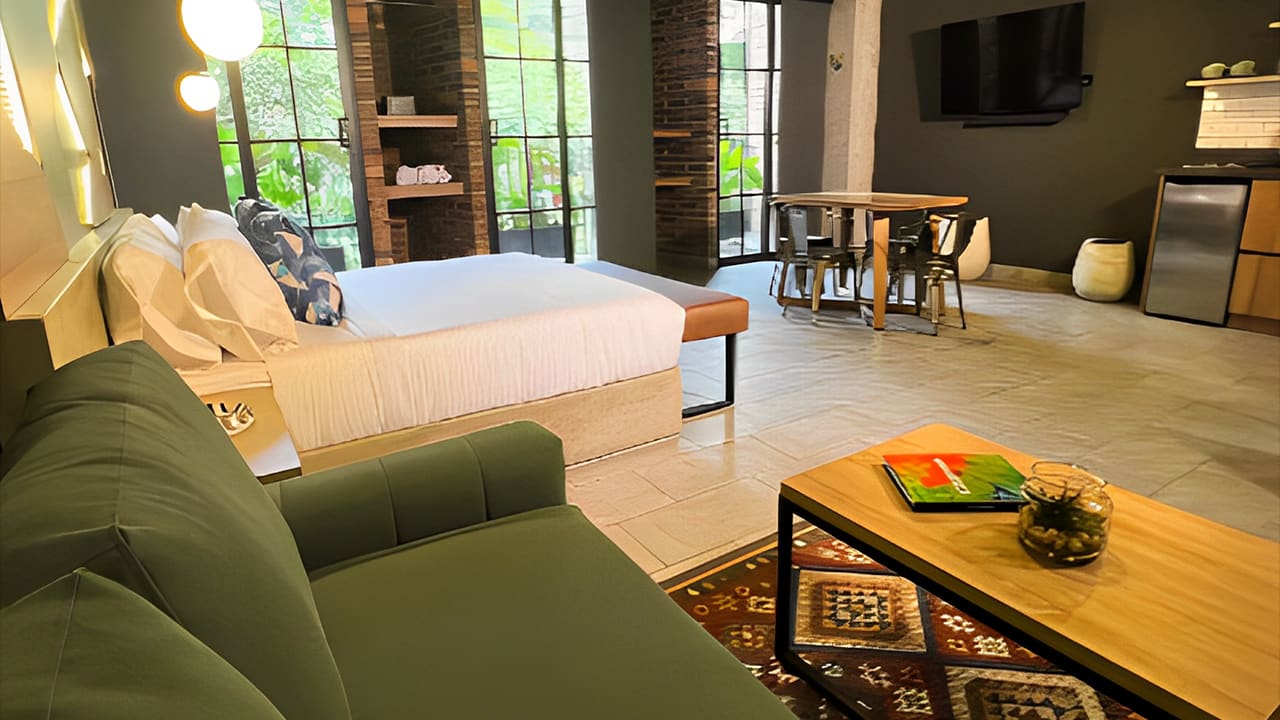 Interior del Cooliving Medellín