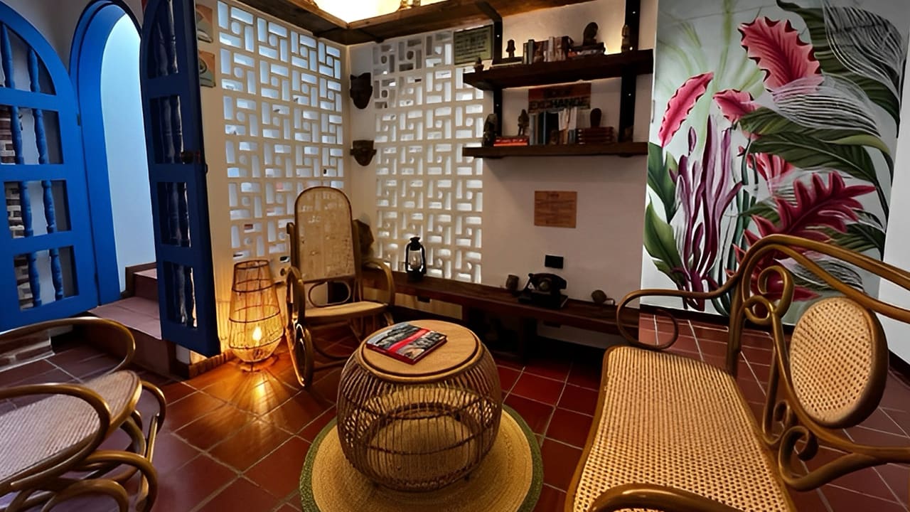 Patio interior
