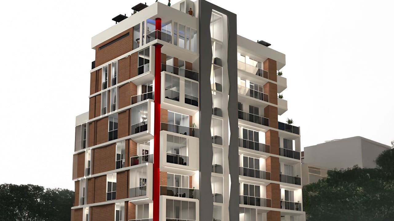 Edificio KDIZ, residencial en Bogotá