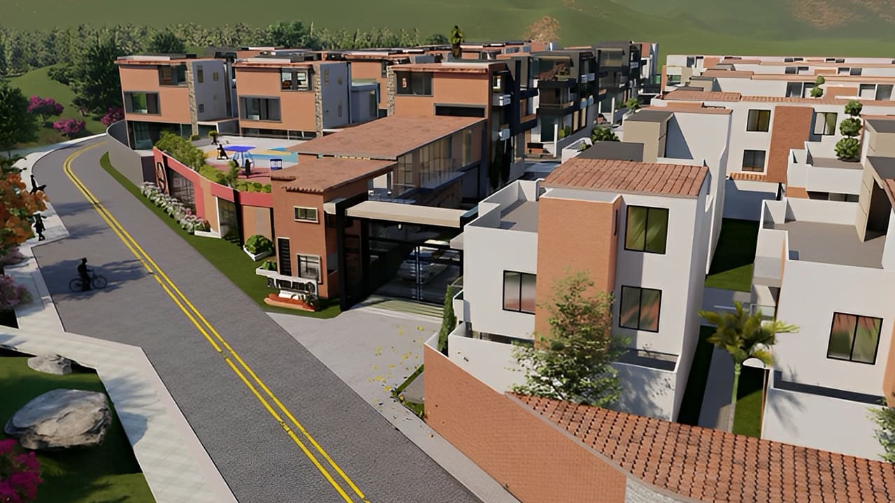 Vista del proyecto Pamplona