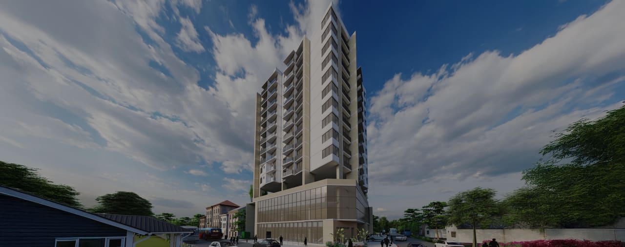 PH SilverBay, render de fachada en Ciudad de Panamá