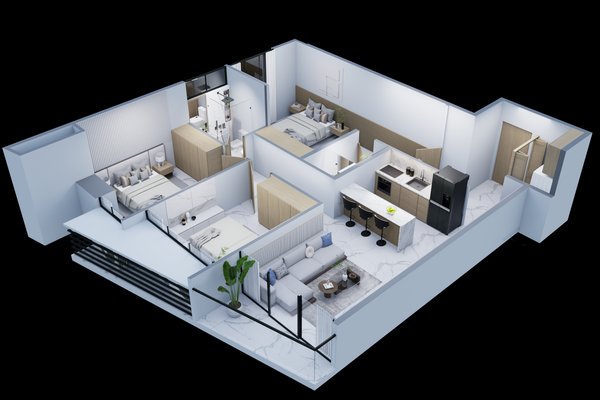 Apartamento Modelo A