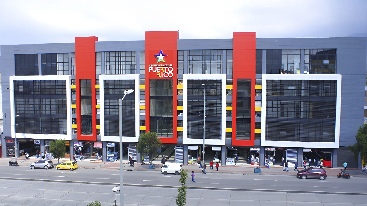 cc puerto rico bogota