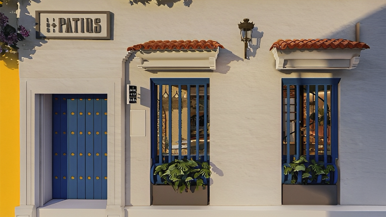 hostal los patios cartagena